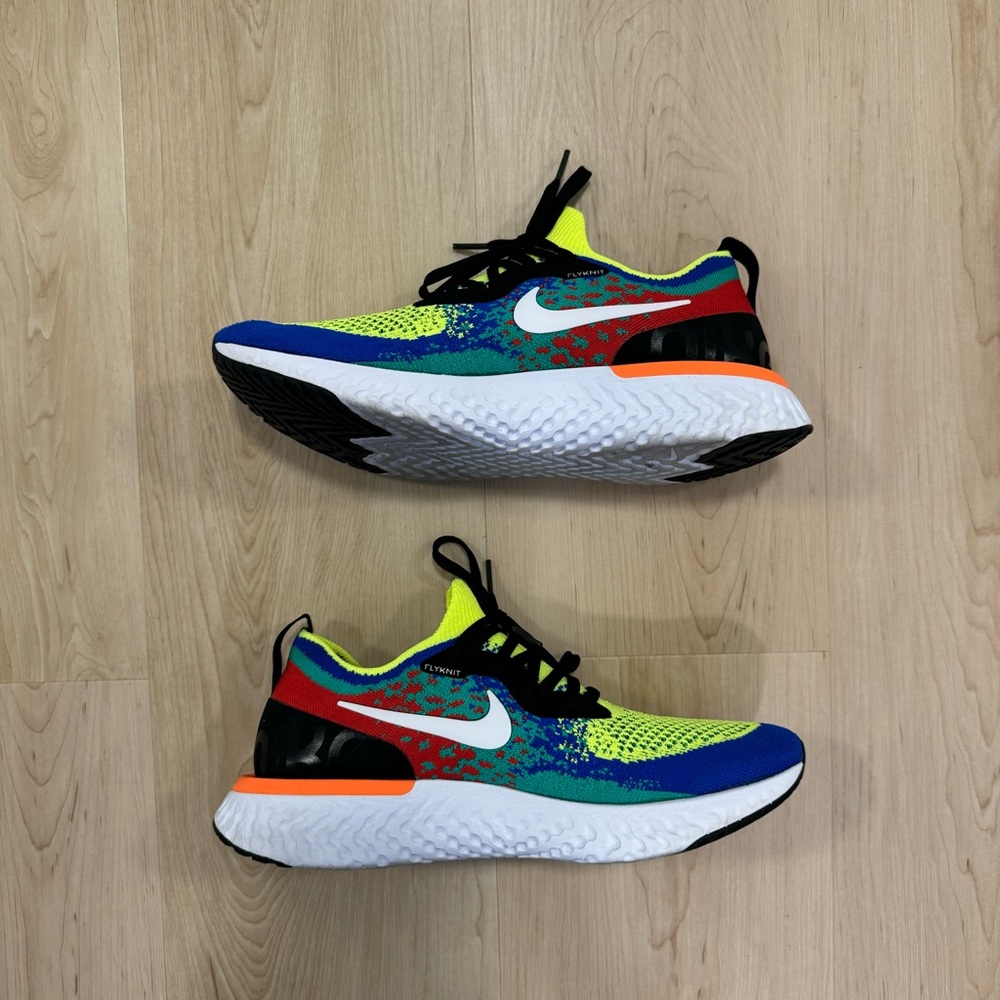 NIKE EPIC REACT FLYKNIT “BELGIUM” - Picture 6 of 9